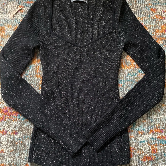 Anthropologie long sleeve knit sweaters - Picture 1 of 7